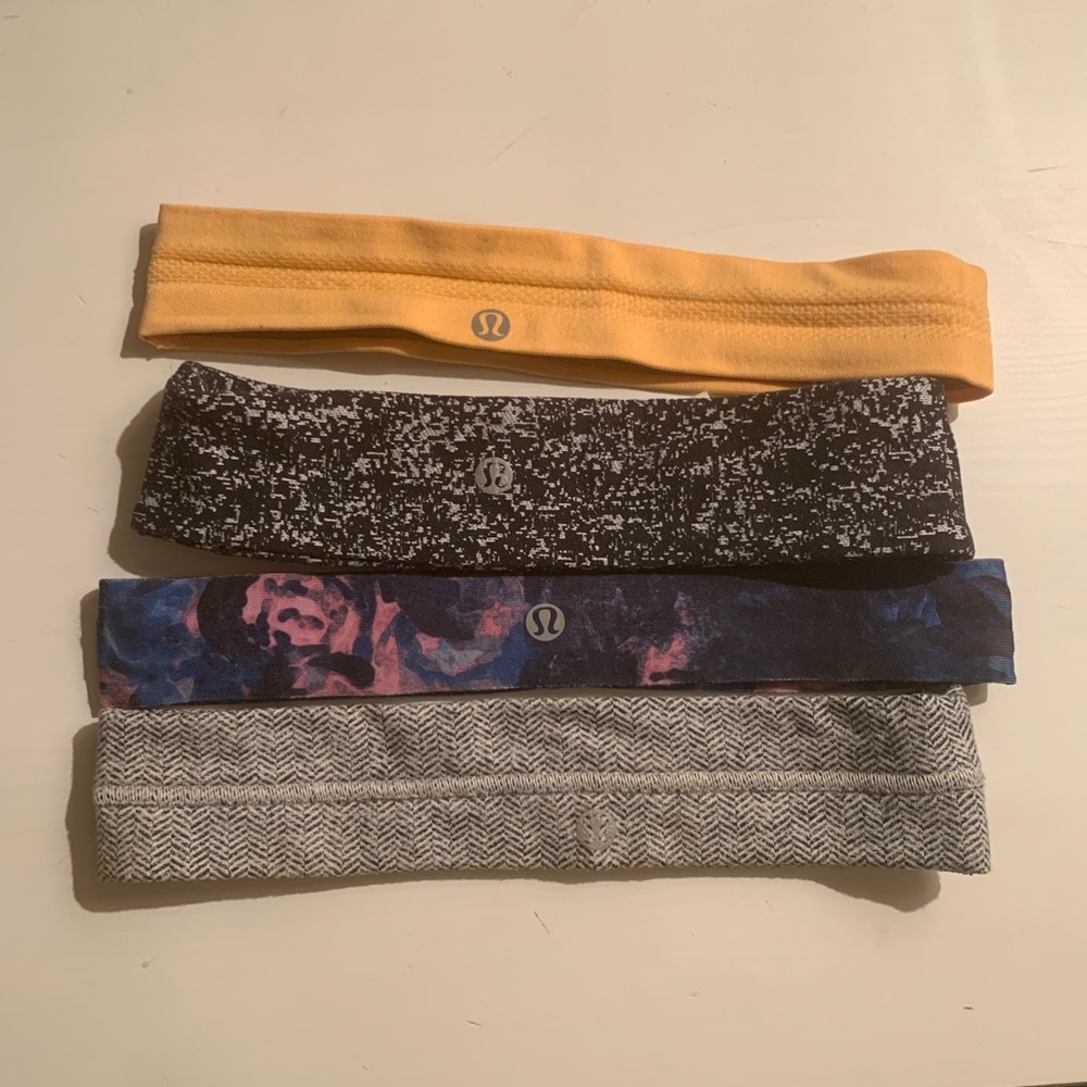 Lululemon headband bundle